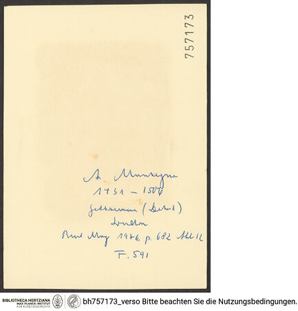 Rückseite von bh757173_recto