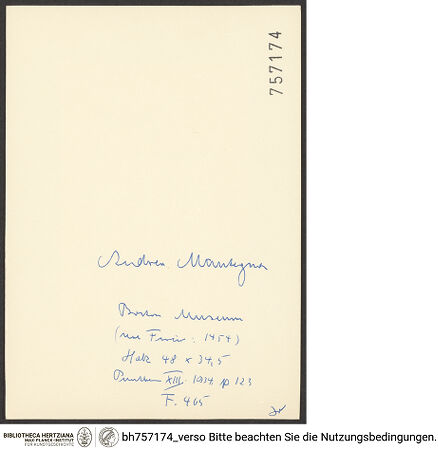 Rückseite von bh757174_recto