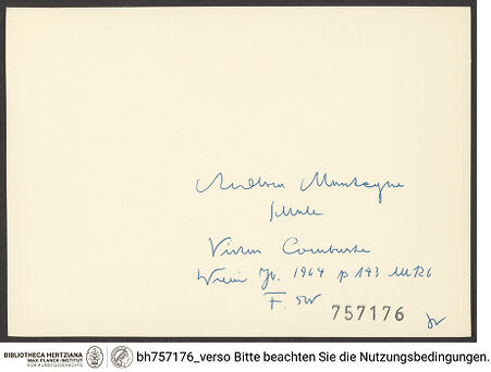 Rückseite von bh757176_recto