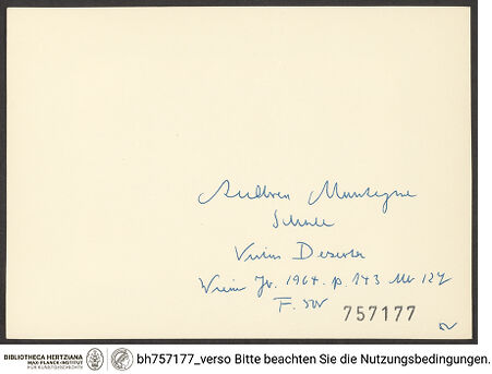 Rückseite von bh757177_recto