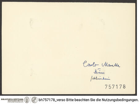 Rückseite von bh757178_recto