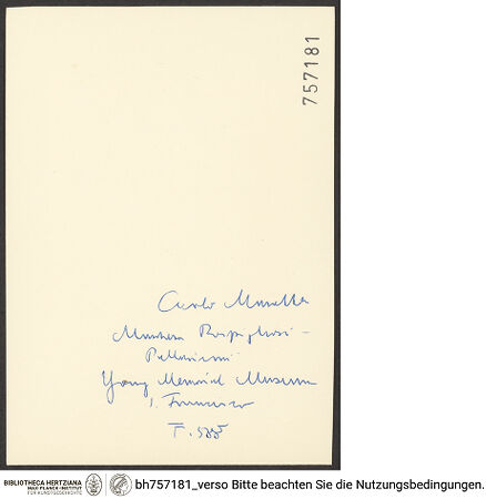 Rückseite von bh757181_recto