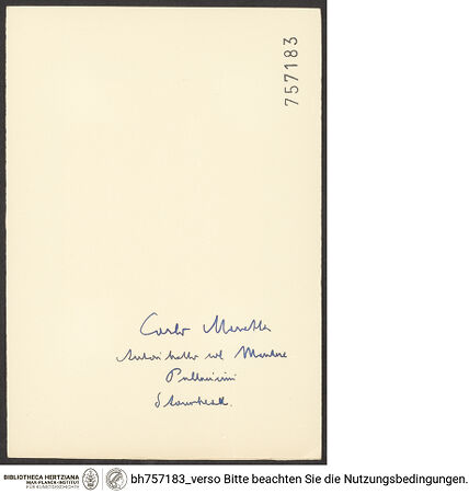 Rückseite von bh757183_recto