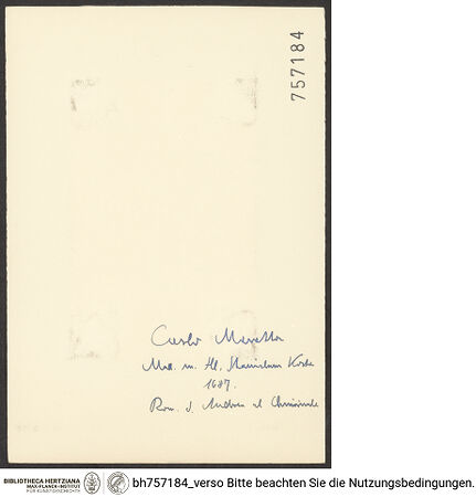 Rückseite von bh757184_recto