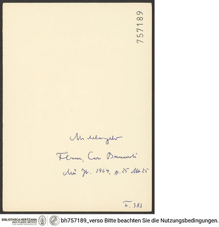 Rückseite von bh757189_recto