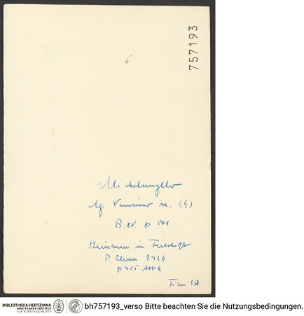 Rückseite von bh757193_recto