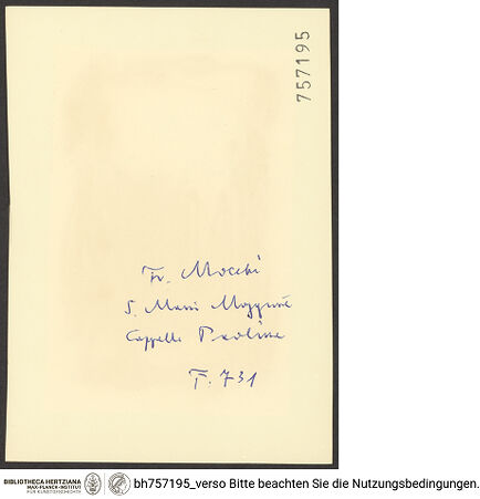 Rückseite von bh757195_recto