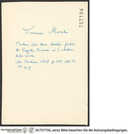 Rückseite von bh757196_recto