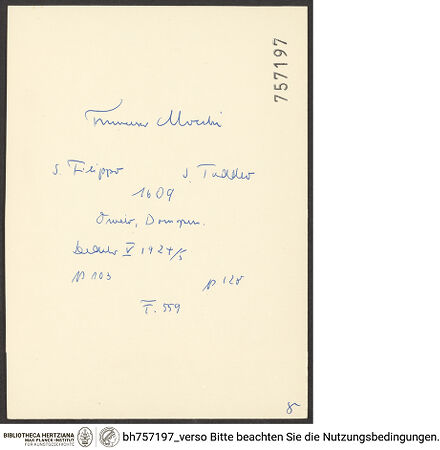 Rückseite von bh757197_recto