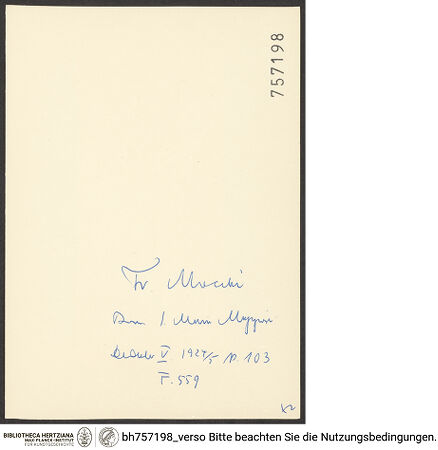 Rückseite von bh757198_recto