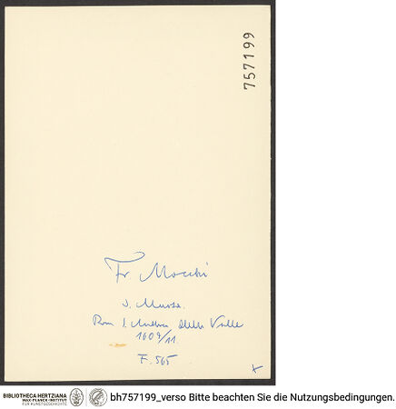Rückseite von bh757199_recto