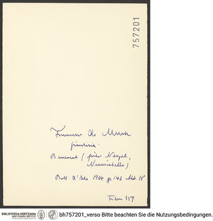 Rückseite von bh757201_recto