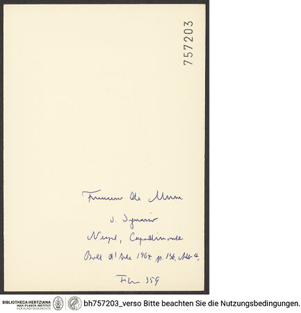Rückseite von bh757203_recto