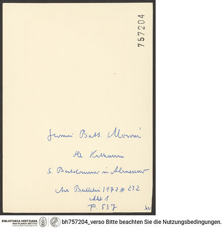 Rückseite von bh757204_recto