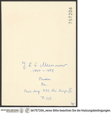 Rückseite von bh757206_recto