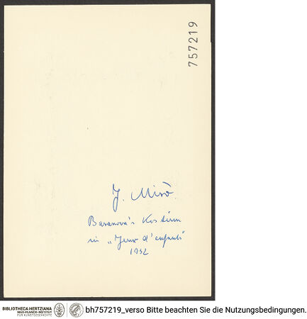 Rückseite von bh757219_recto