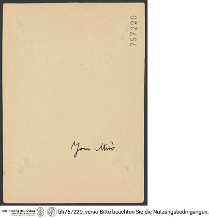 Rückseite von bh757220_recto