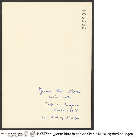 Rückseite von bh757221_recto