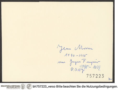 Rückseite von bh757223_recto