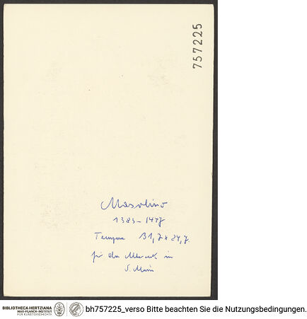 Rückseite von bh757225_recto