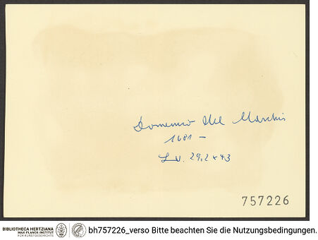 Rückseite von bh757226_recto