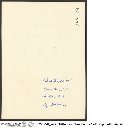 Rückseite von bh757228_recto