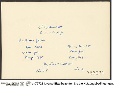 Rückseite von bh757231_recto