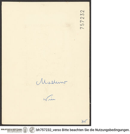 Rückseite von bh757232_recto