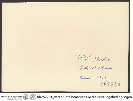 Rückseite von bh757234_recto