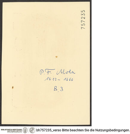 Rückseite von bh757235_recto