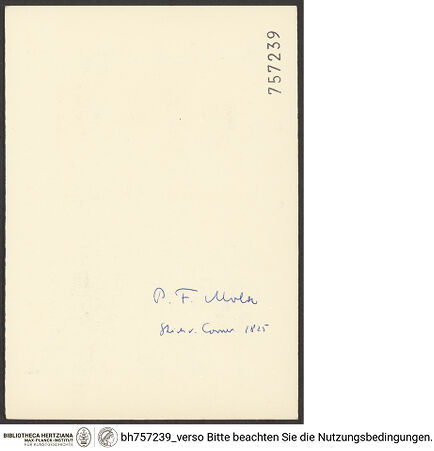 Rückseite von bh757239_recto