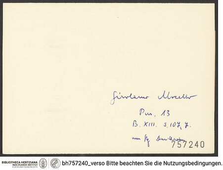 Rückseite von bh757240_recto