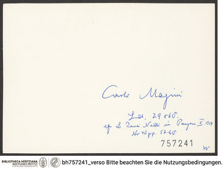 Rückseite von bh757241_recto