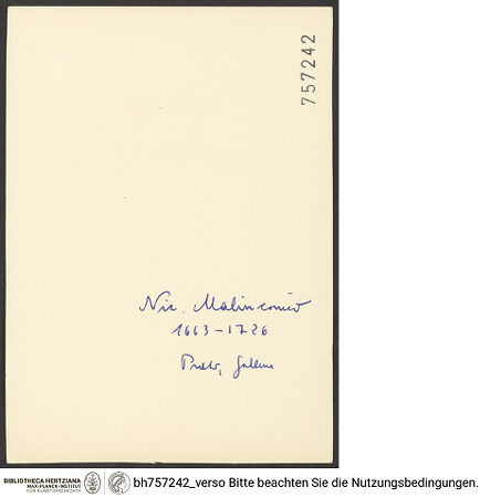 Rückseite von bh757242_recto