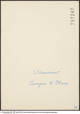 Rückseite von bh757247_recto