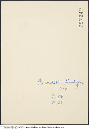 Rückseite von bh757249_recto