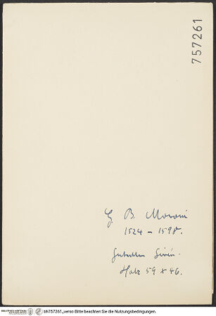 Rückseite von bh757261_recto