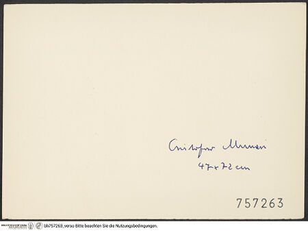 Rückseite von bh757263_recto