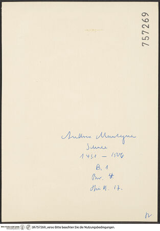 Rückseite von bh757269_recto