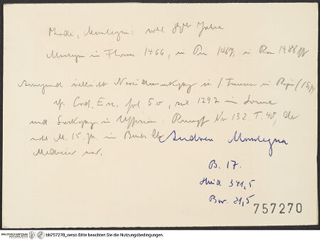 Rückseite von bh757270_recto