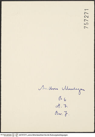Rückseite von bh757271_recto