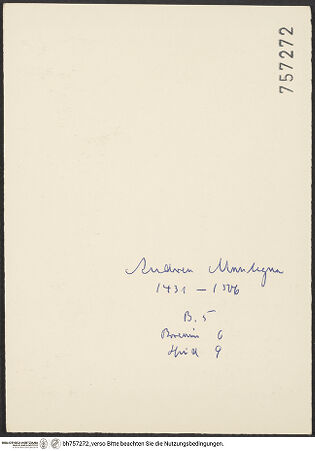Rückseite von bh757272_recto