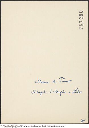 Rückseite von bh757280_recto