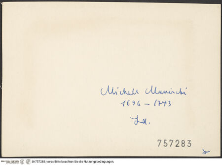 Rückseite von bh757283_recto