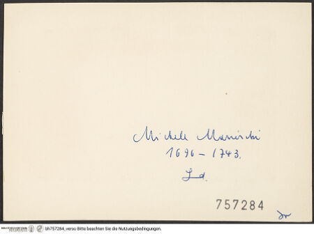 Rückseite von bh757284_recto