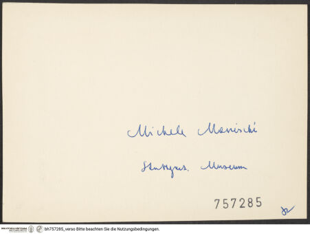 Rückseite von bh757285_recto