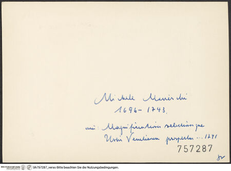 Rückseite von bh757287_recto