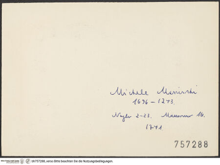 Rückseite von bh757288_recto