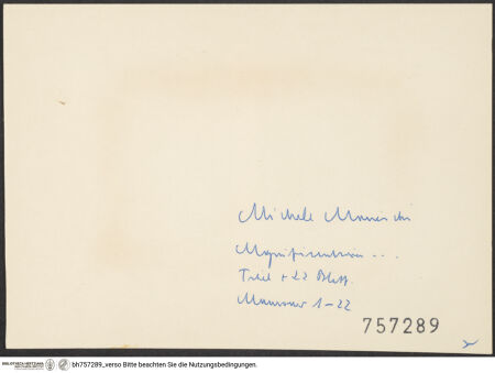 Rückseite von bh757289_recto