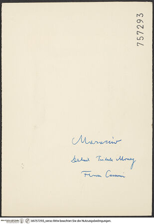 Rückseite von bh757293_recto